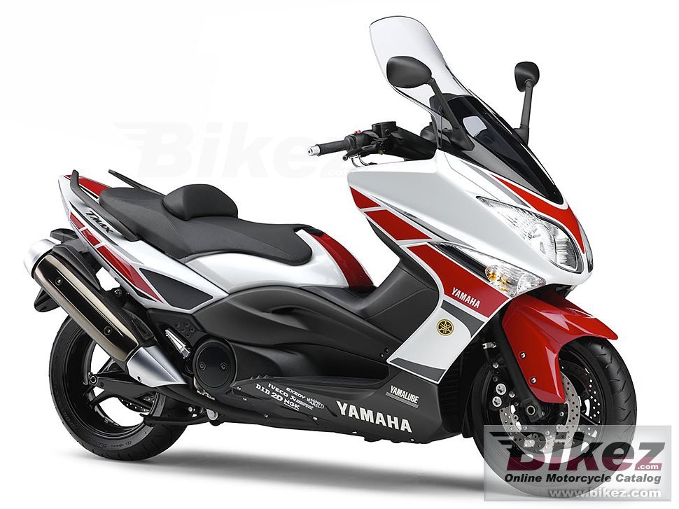 Big Yamaha tmax wgp 50th anniversary edition picture and wallpaper from Bikez.com